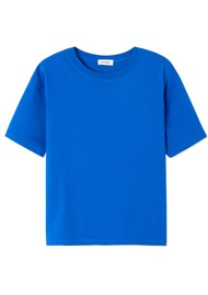 American Vintage Fizvalley T-shirt - Royal Blue