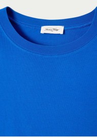 American Vintage Fizvalley T-shirt - Royal Blue