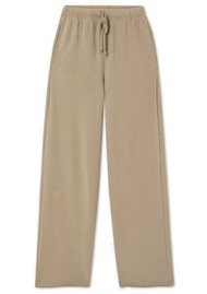 American Vintage Atubay Cropped Straight Leg Joggers - Oregano