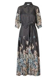DEA KUDIBAL Palmadea Linen Dress - Nori