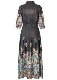 DEA KUDIBAL Palmadea Linen Dress - Nori