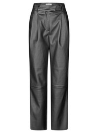DEA KUDIBAL Roxannedea Vegan Leather Trousers - Black