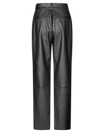 DEA KUDIBAL Roxannedea Vegan Leather Trousers - Black