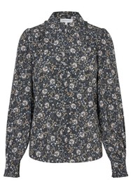 DEA KUDIBAL Umadea Silk Blouse - Takashi Black