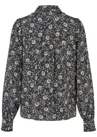 DEA KUDIBAL Umadea Silk Blouse - Takashi Black