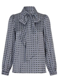 DEA KUDIBAL Kikkidea Silk Blouse - Masao