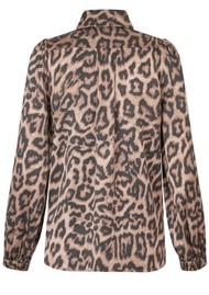 DEA KUDIBAL Kikkidea Silk Blouse - Animal