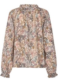 DEA KUDIBAL Nadinasdea Blouse - Moriki Cream