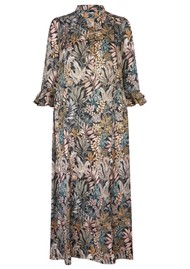 DEA KUDIBAL Roseannadea Silk Dress - Sencha Black