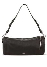 Ba&sh Beni Nappa Leather Shoulder Bag - Black