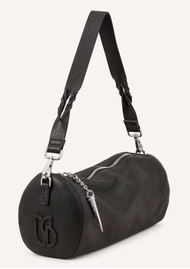 Ba&sh Beni Nappa Leather Shoulder Bag - Black
