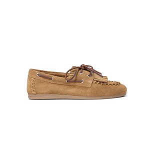Magda Suede Loafers - Tan Suede