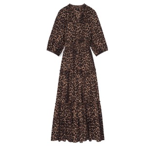 Caterine Dress - Brown Nala