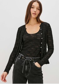 Rails Cyrah Cardigan - Black Lace