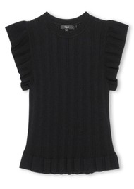 Rails Marcie Frill Top - Black
