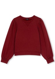 Rails Tiffany Cotton Sweatshirt - Merlot