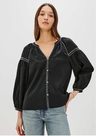 Rails Vasia Blouse - Black