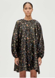 STINE GOYA Bow Dress - Magnolia Garden