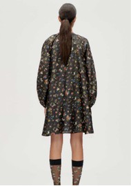 STINE GOYA Bow Dress - Magnolia Garden