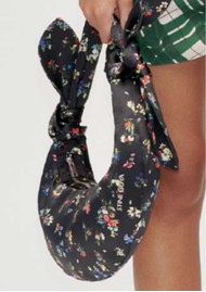 STINE GOYA Knotted Satchel - Magnolia Garden