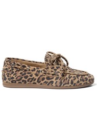 PAVEMENT Pre Order Marin Loafer - Leopard Suede