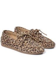 PAVEMENT Pre Order Marin Loafer - Leopard Suede