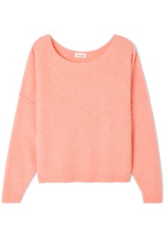 American Vintage Damsville Jumper - Guava Melange