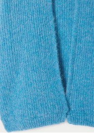 American Vintage East Short Cardigan - Celeste