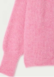 American Vintage East Short Cardigan - Rose Bubble