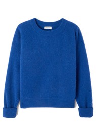 American Vintage Vitow Jumper - Royal Blue