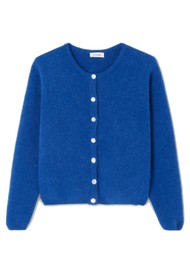 American Vintage Vitow Cardigan - Royal Blue