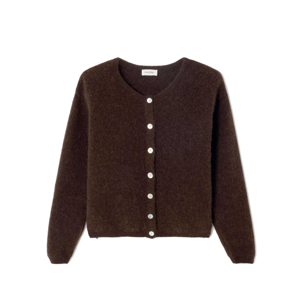 American Vintage Women's Vitow Cardigan - Cafe