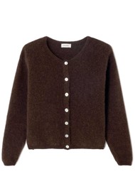 American Vintage Vitow Cardigan - Cafe
