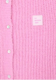 American Vintage East Sleeveless Cardigan - Rose Bubble