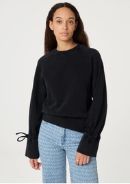 FABIENNE CHAPOT Janet Organic Cotton Sweatshirt - Anthracite