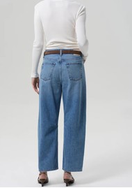 CITIZENS OF HUMANITY Miro Relaxed Barrel Leg High Rise Jean - Corrin