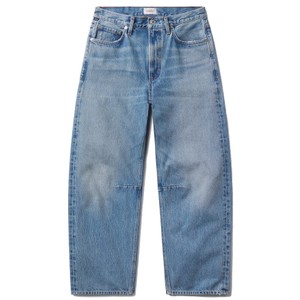 Miro Relaxed Barrel Leg High Rise Jean - Corrin