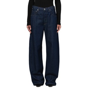 Ayla High Rise Baggy Jean - Amherst