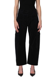 CITIZENS OF HUMANITY Marcelle Corduroy Cargo trousers - Charcoal