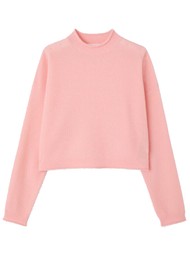 American Vintage Raxow Turtleneck Jumper - Camellia