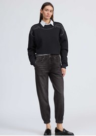 RAG & BONE Miramar Cotton Terry Joggers - Fablk