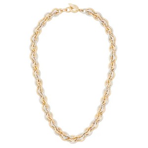Lush Link Necklace - Gold/Silver