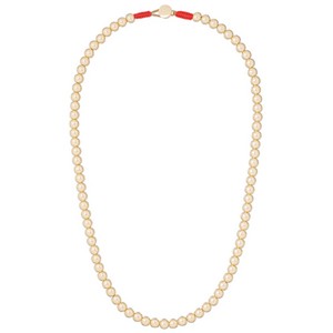 Bigger Bead Necklace - Gold