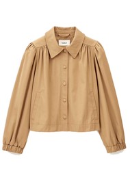 Ba&sh Icon jacket - Camel