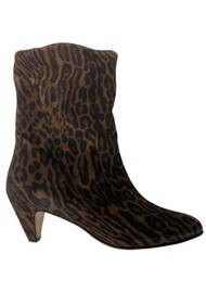 ANONYMOUS Vully 50 Suede Ankle Boots - Jaguar