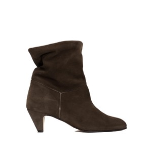 Jassi 50 Suede Ankle Boot - Coffee/Taupe