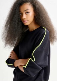 ESSENTIEL ANTWERP Iruby Wool Blend Jumper - Navy
