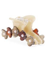 SUI AVA Bright Flower Clip Mini - Ivory