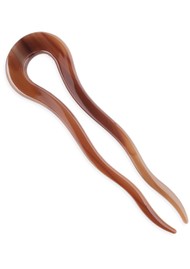 SUI AVA French Twist Hairpin - Espresso