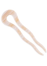 SUI AVA French Twist Hairpin - Milk Foam